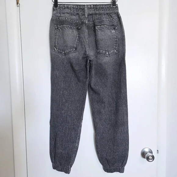 Rag & Bone Miramar Joggers Faded Black Small - Picture 2 of 14